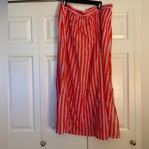 J Crew Cotton Voile Maxi Skirt Coverup